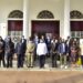 President Yoweri Museveni in a group photo with Coffee traders, Producers and growers after a meeting at State House Entebbe on 14th September 2022. Photo by PPU/Tony Rujuta.