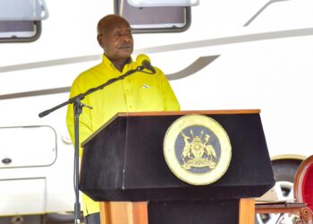 President Yoweri Museveni, the National Chairman of NRM