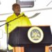 President Yoweri Museveni, the National Chairman of NRM