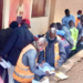 Boda boda riders registering