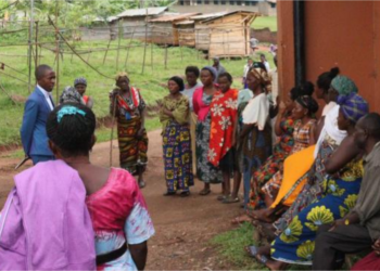 Some of the landslide victims in Bundibugyo