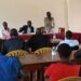 Mayuge District Security Committee in a meeting with PSOs