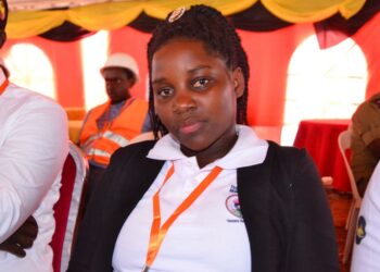 Ayebare Evelyn,  the Masindi District Female Youth Councilor