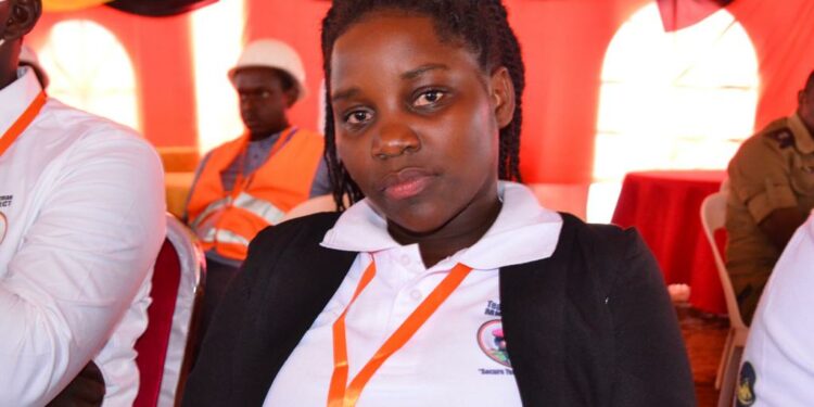 Ayebare Evelyn,  the Masindi District Female Youth Councilor