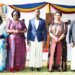 The Kyabazinga of Busoga with a delegation of Neyendeire Development Initiatives (NDI) representatives from Busoga sub region.