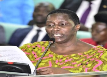 Minister Hellen Asamo told MPs that the country has 1,290,000 people who are deaf and called for more support to the deaf