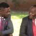 Bobi Wine and Mathias Mpuuga