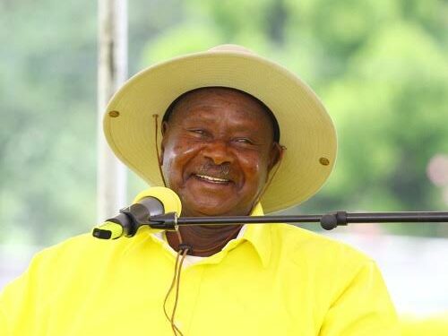 President Yoweri Museveni