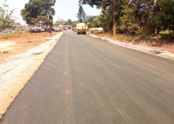 One of the ongoing USMID Projects works in Masaka city
