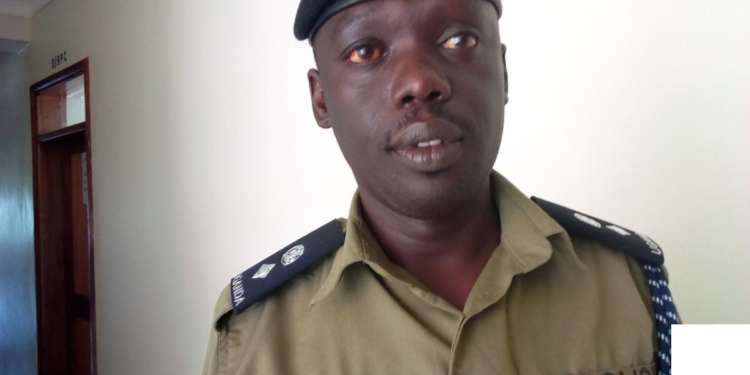 Oscar Gregg Ageca, the East Kyoga Regional Police Spokesman