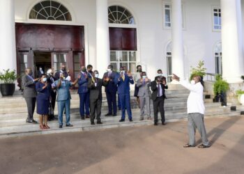 Teso leaders meet President Museveni at State House Entebbe - 22 Sept 2022