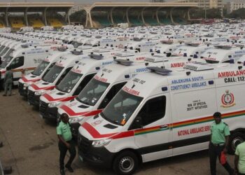 National Ambulance Service Ghana
