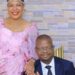 Speaker Among with husband Moses Magogo