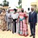 Minister Babalanda with some of the dignitaries who attended the function