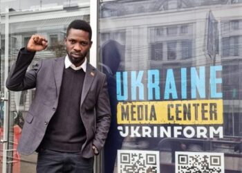 Bobi Wine in Ukraine