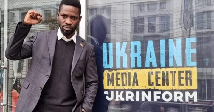 Bobi Wine in Ukraine