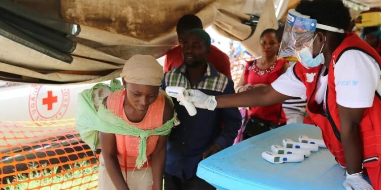 Ebola screening