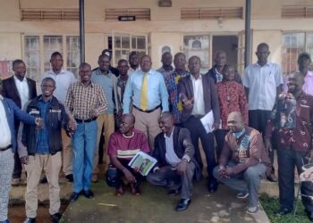 Gulu district leaders