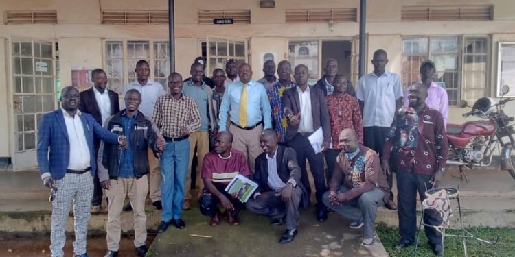 Gulu district leaders