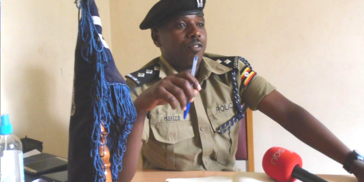 Julius Hakiza, the Albertine region police spokesperson