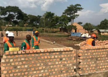 DRDIP site at Nyairongo Primary School in Hoima District