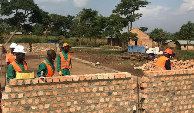 DRDIP site at Nyairongo Primary School in Hoima District