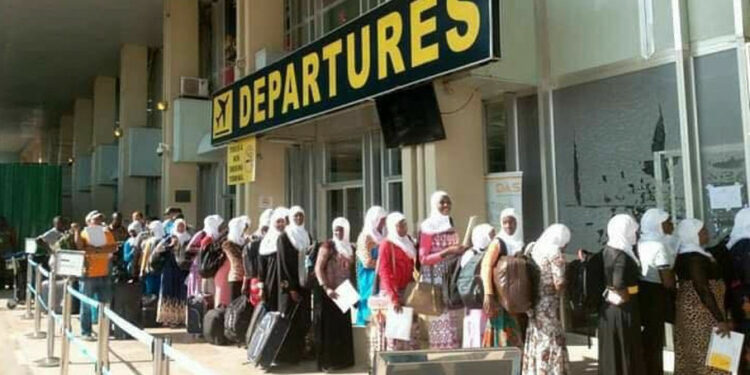 Ugandans going to the Middle East to work as Domestic Workers