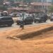 President Museveni's convoy