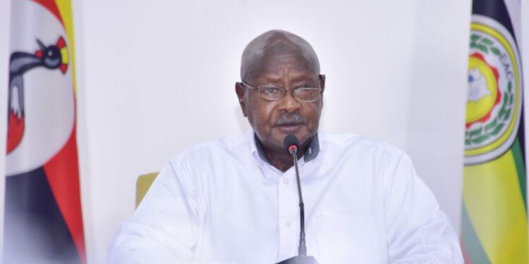 President Yoweri Museveni