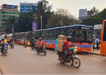 Tondeka buses