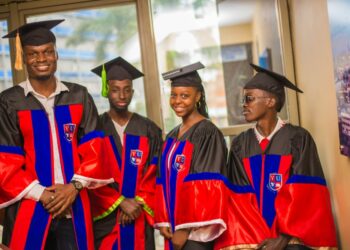 VU Students to showcase their stylish graduation gown at the sixth graduation ceremony at Speke Resort Munyonyo