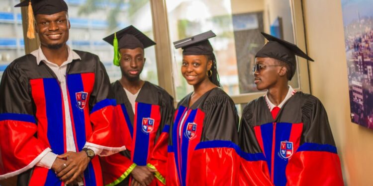 VU Students to showcase their stylish graduation gown at the sixth graduation ceremony at Speke Resort Munyonyo