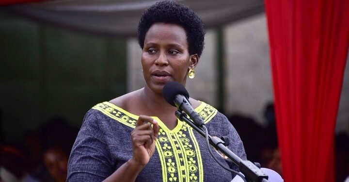 State House Comptroller, Mrs. Jane Barekye