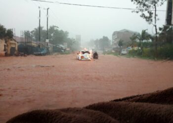 Bata Bata flooding