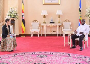 Danish Ambassador to Uganda H.E Signe Winding Albjerg presents her credentials to Museveni - SHE - 24th Oct 2022