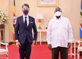 EU Ambassador to Uganda H.E Jan Sadek presents his credentials to Museveni - SHE - 24th Oct 2022 - 04
