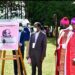 President Yoweri Museveni launches book about Bishop James Hannington during Bishop Hannington Memorial Day Celebrations