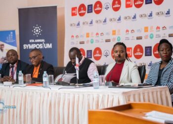The 5th annual KTA symposium press brief at Serena Hotel Kampala, October 14th