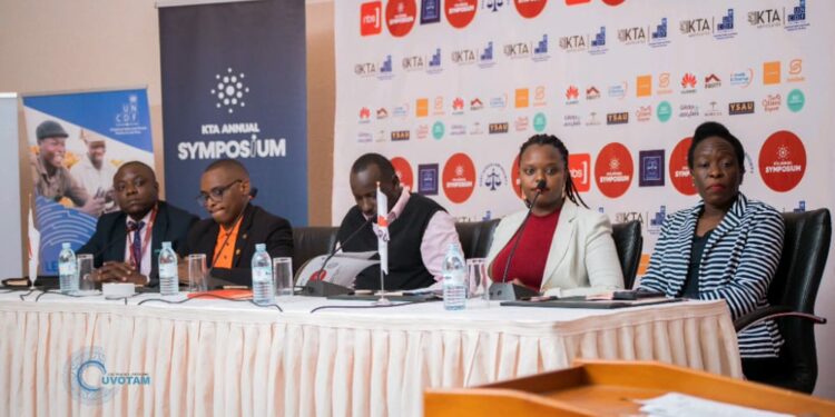 The 5th annual KTA symposium press brief at Serena Hotel Kampala, October 14th