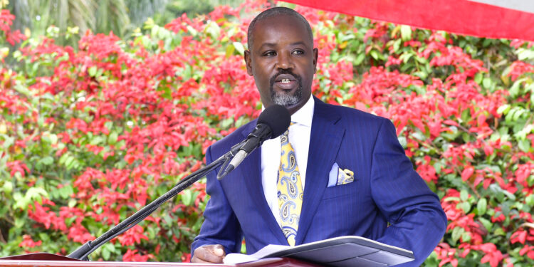 Deputy Speaker Tayebwa
