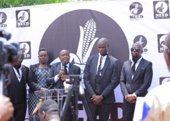 Mr. Joseph Kabuleta addressing the media on Monday