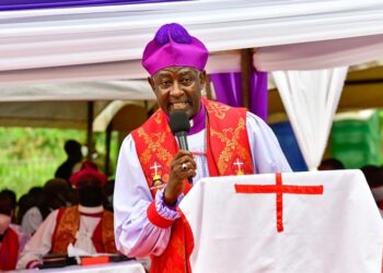 Archbishop Kaziimba Mugalu