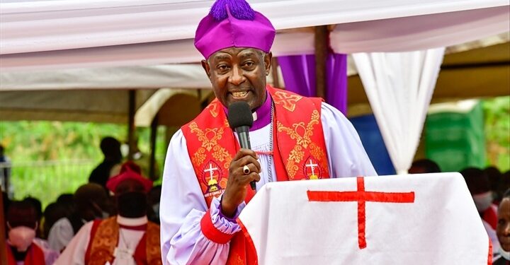 Archbishop Kaziimba Mugalu