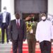 Kenyan President H.E William Ruto arrives ahead of Uganda @60 Independence celebrations - Entebbe Airport