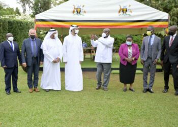 President Yoweri Museveni meets a delegation from One Mobility Group at State House Entebbe