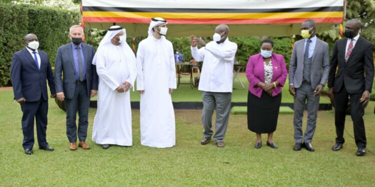 President Yoweri Museveni meets a delegation from One Mobility Group at State House Entebbe