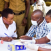 Police medics at Jinja Road Police station