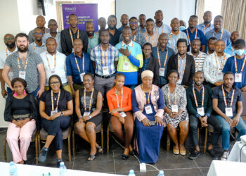 UGNOG participants pose for a group photo