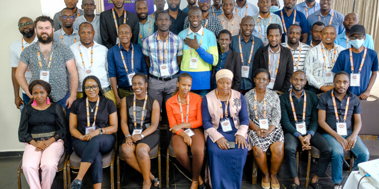 UGNOG participants pose for a group photo