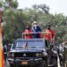 President Yoweri Museveni during Uganda @60 Independence celebrations - Kololo Airstrip